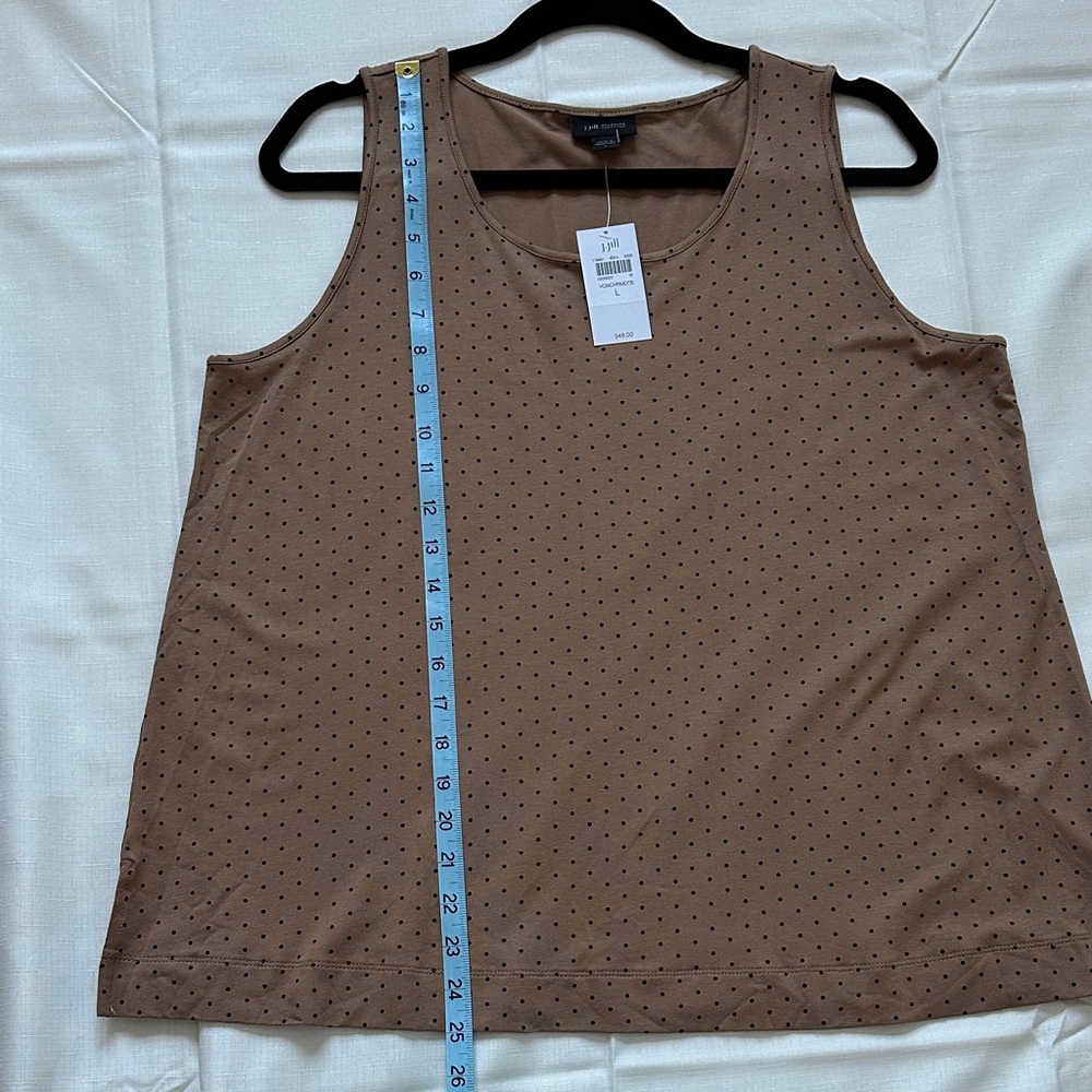 J. Jill Wearever Sleeveless Top - Picture 5 of 6